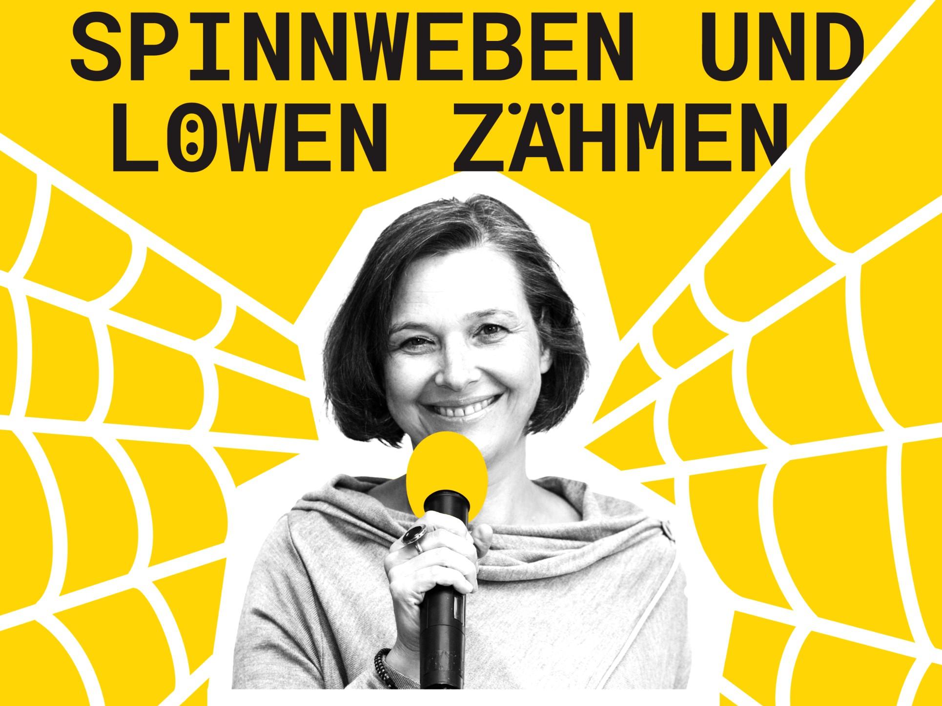 20240610_Spinnweben & Löwen zähmen - Digitalcover Podcast (c) DOMFORUM