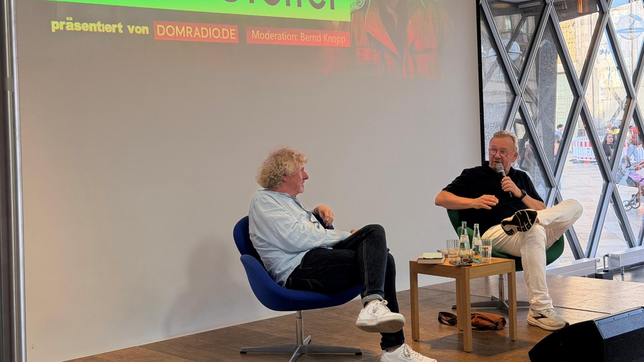Bernd Stelter im DOMFORUM