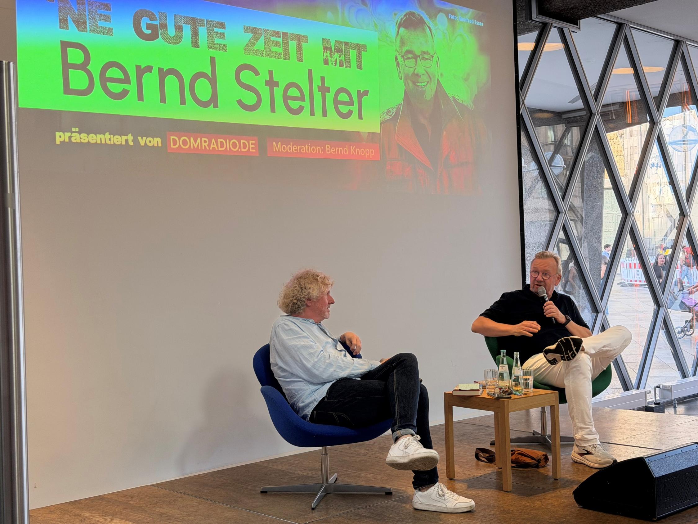 Bernd Stelter im DOMFORUM