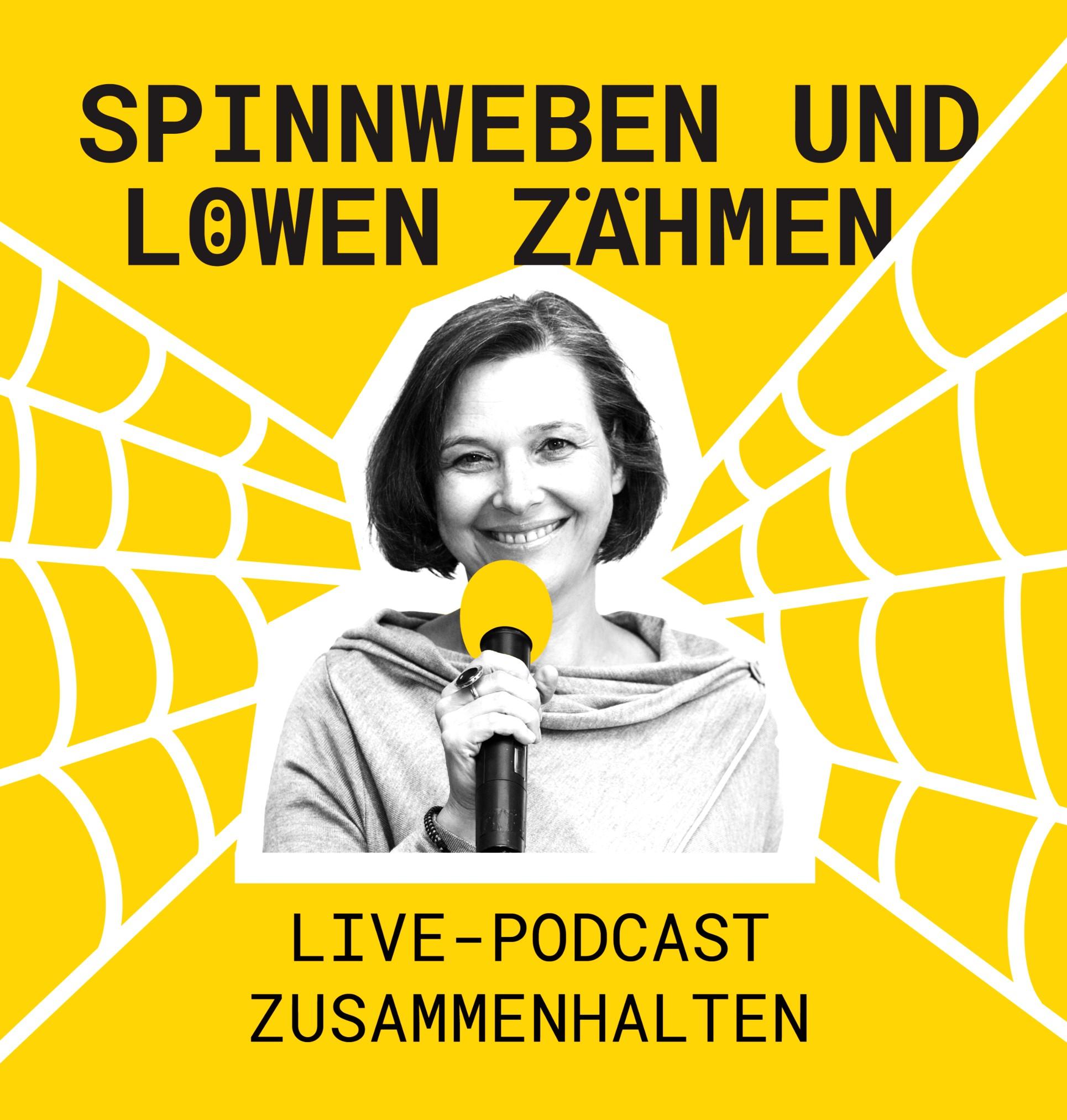 20240610_Spinnweben & Löwen zähmen - Digitalcover Podcast (c) DOMFORUM