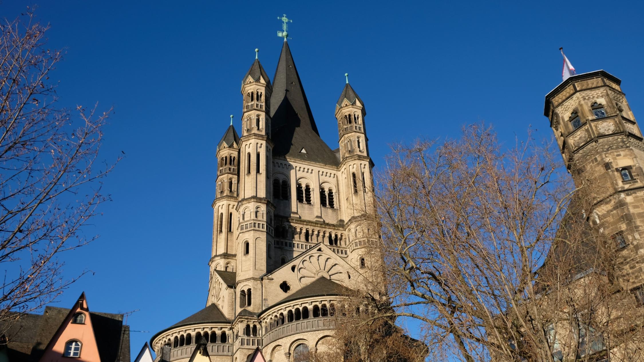 Groß St. Martin (c) Werner Timmerscheidt
