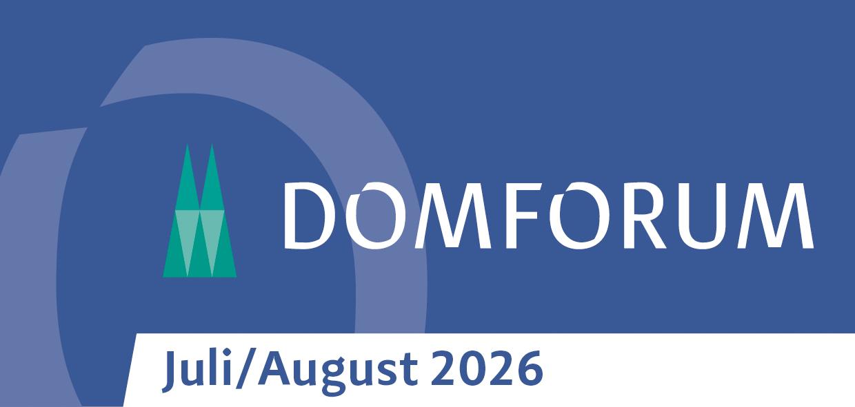 Titel_Domforum_Folder_Juli-August_2026