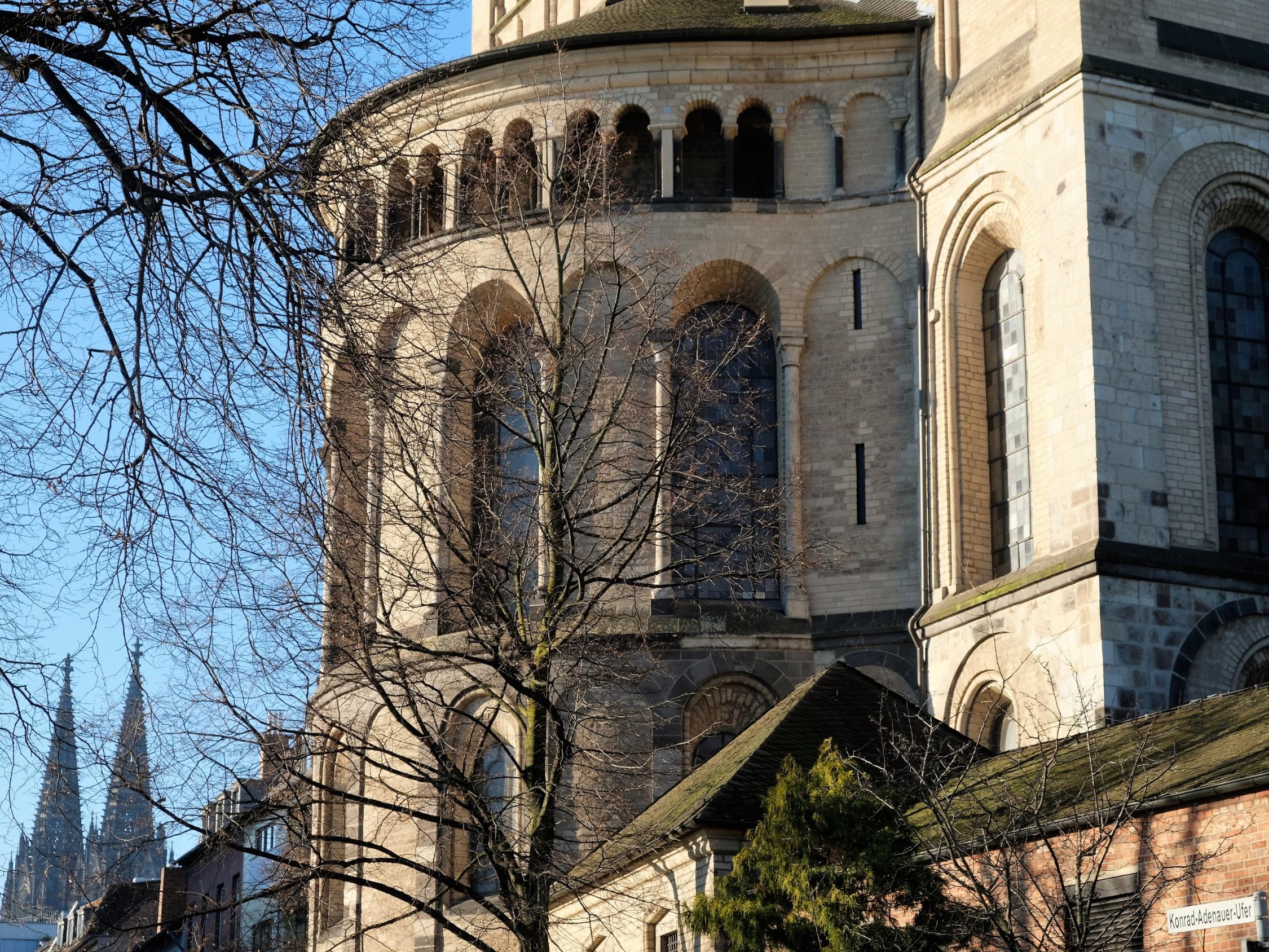 Öffentliche Gruppenführungen in Kölner Kirchen